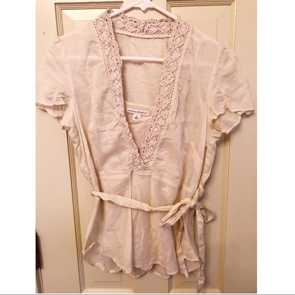 Banana Republic top